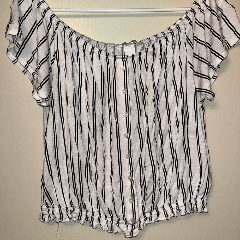 H&M off shoulder